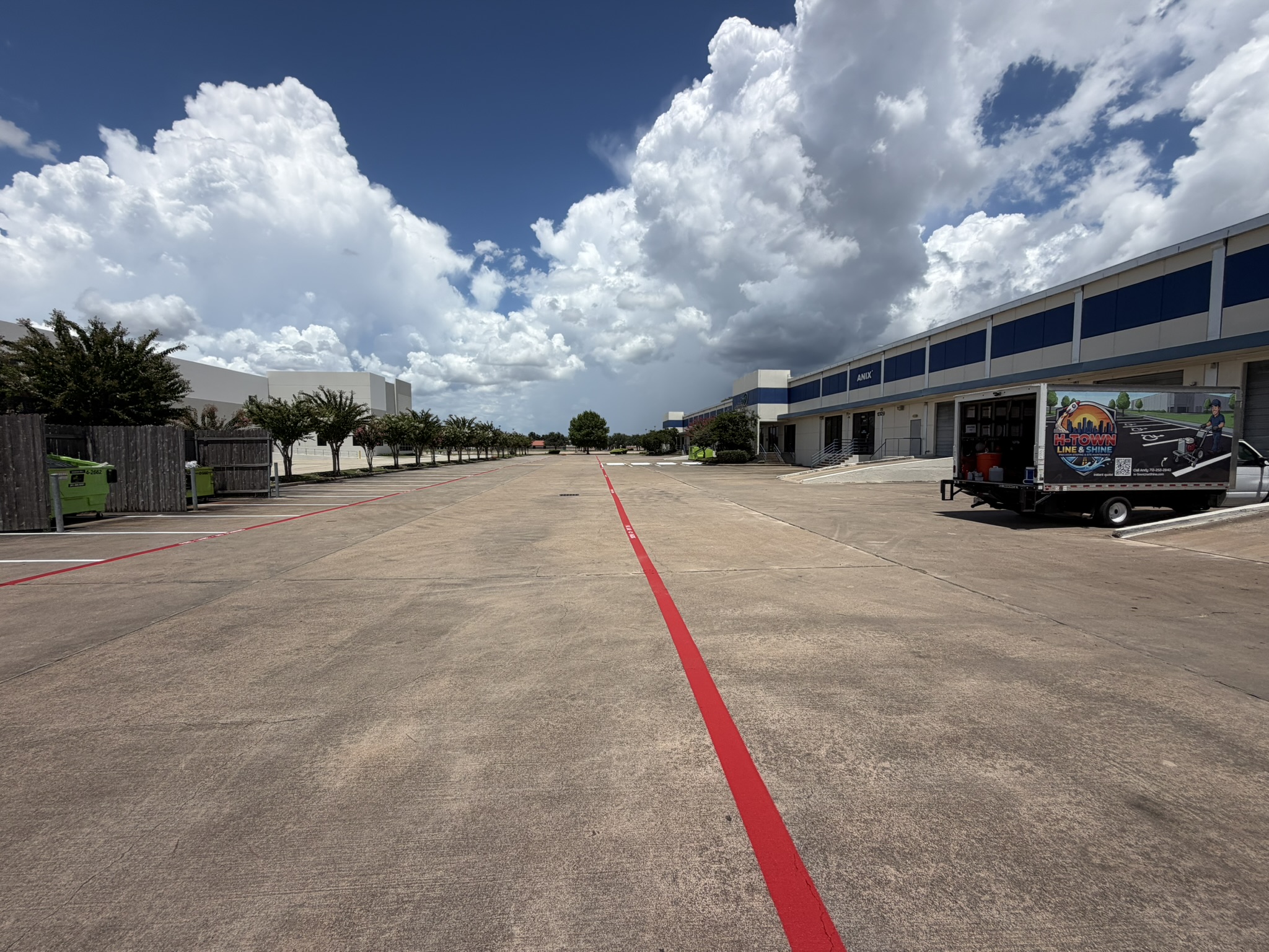 Mastering Texas Fire Lane Striping Rules in 2026 | H-Town Line & Shine